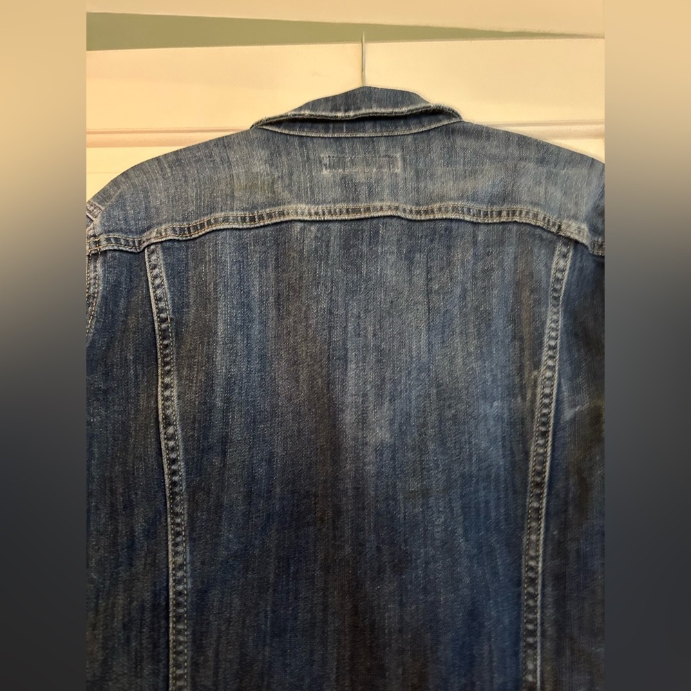 Lucky Brand The Tomboy Trucker Denim Jacket Size XL - Picture 14 of 16